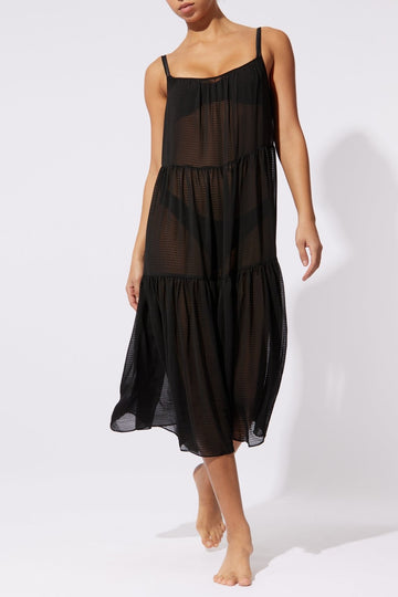 The Addison Dress - Solid & Striped