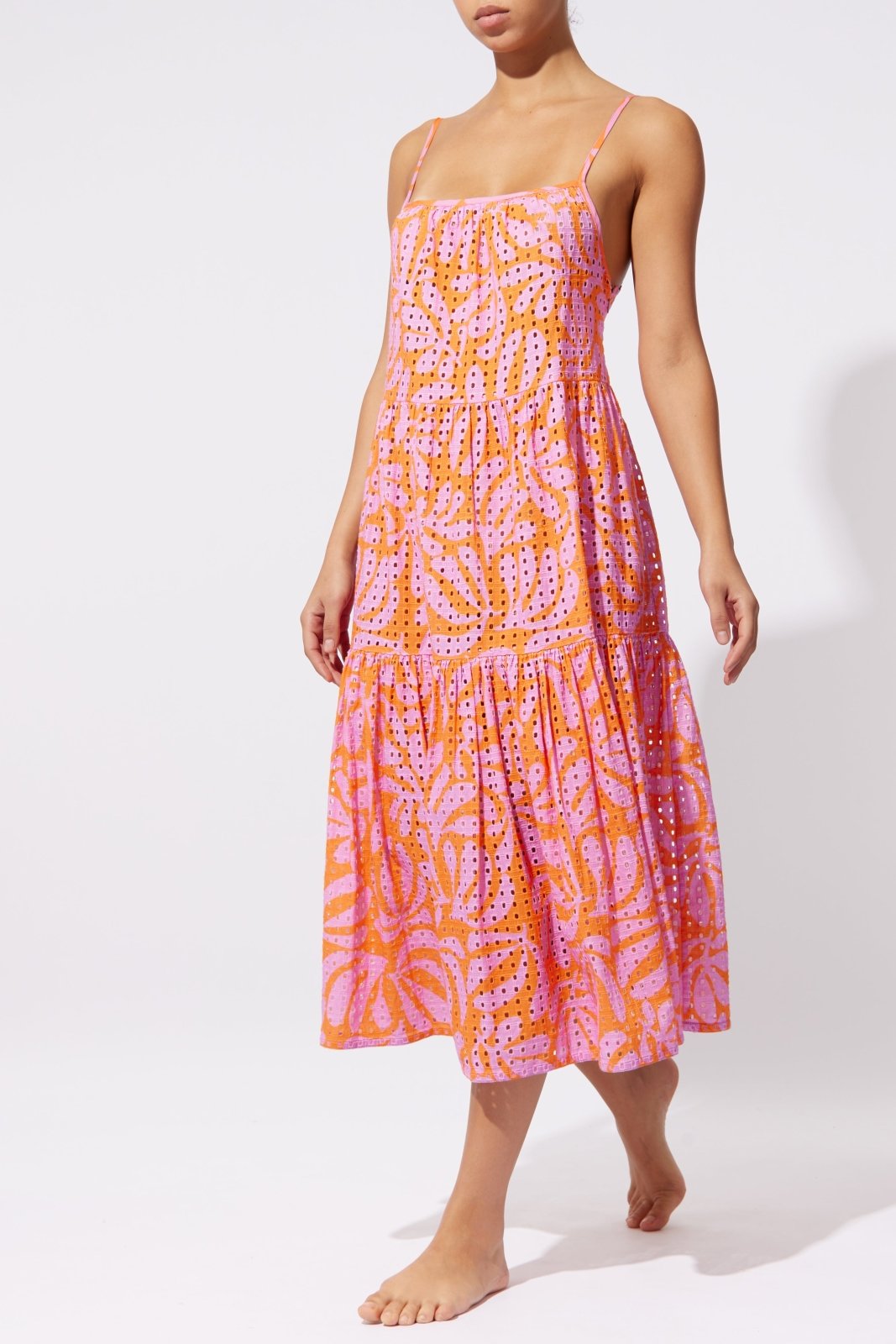 The Addison Dress - Solid & Striped