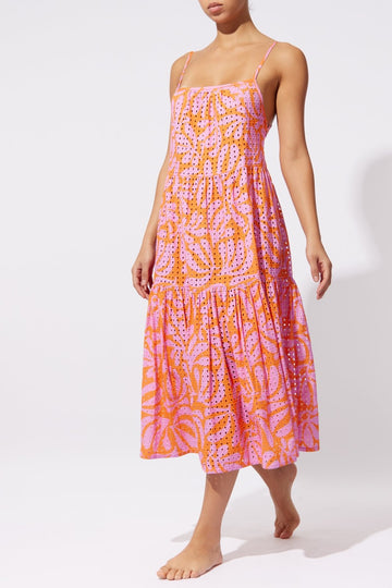The Addison Dress - Solid & Striped