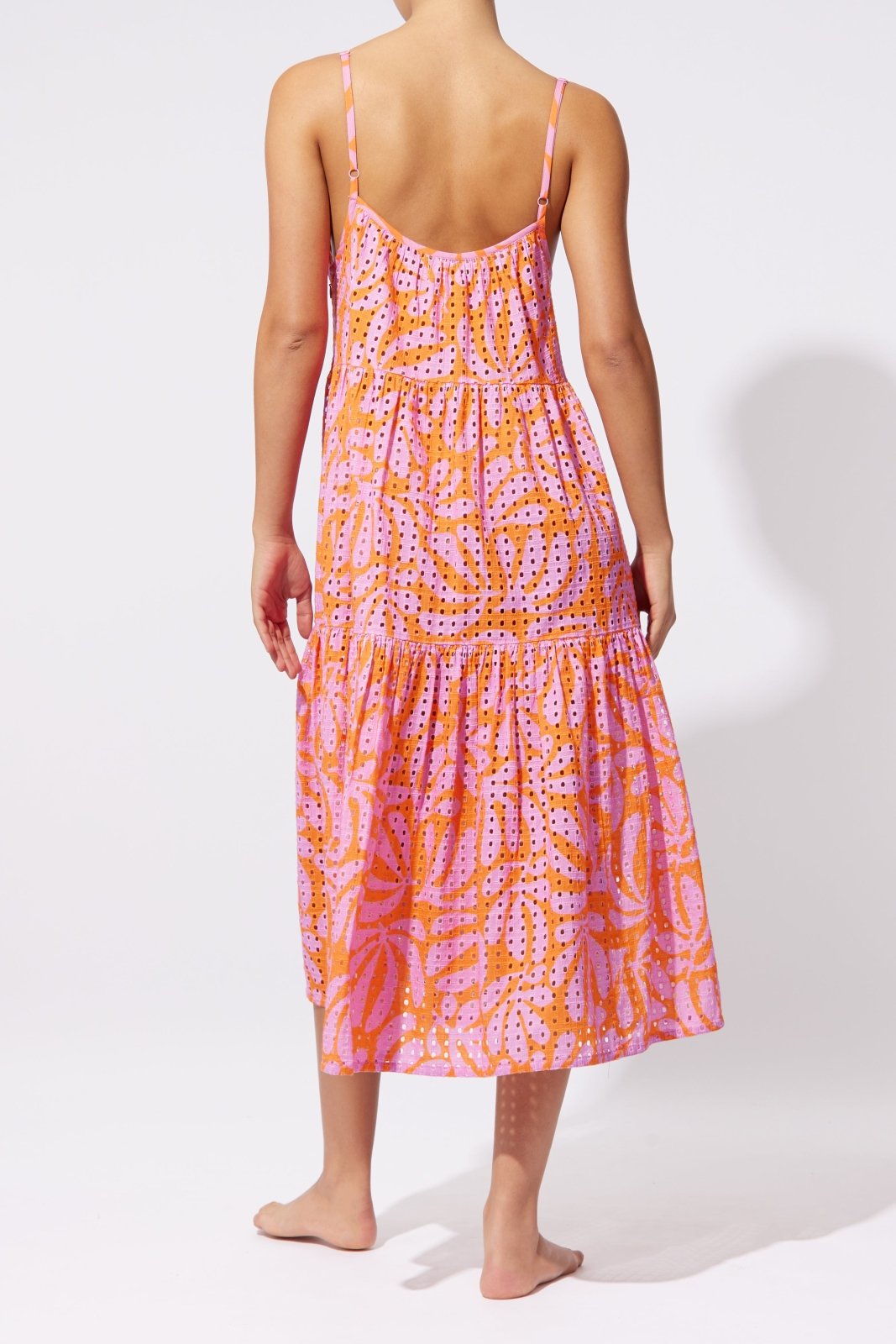 The Addison Dress - Solid & Striped