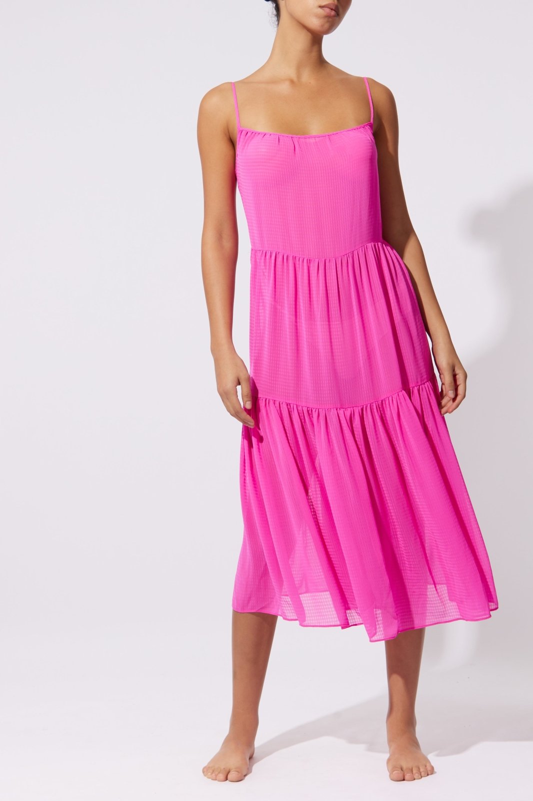 The Addison Dress - Solid & Striped
