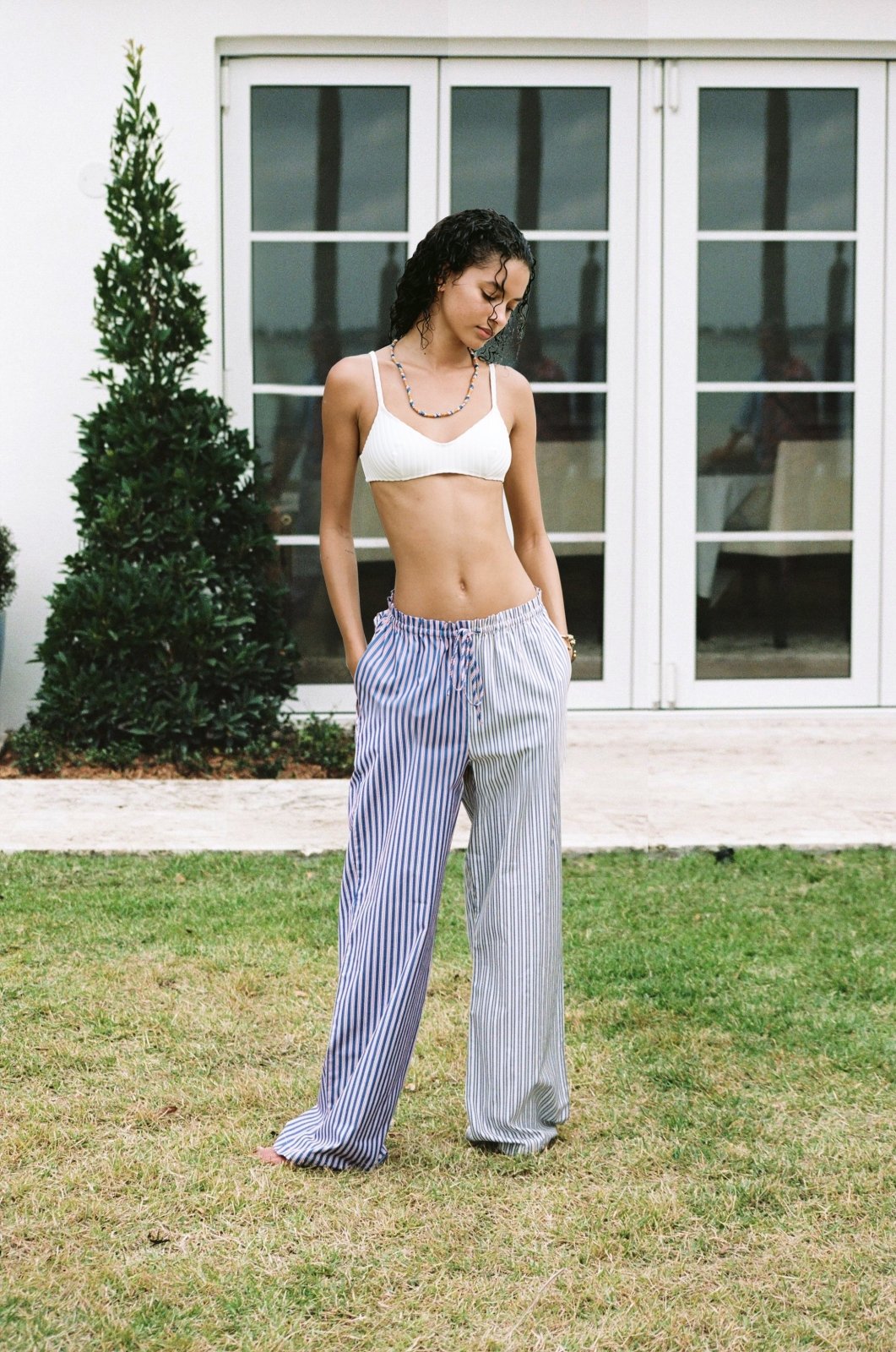 The Allegra Pant - Solid & Striped