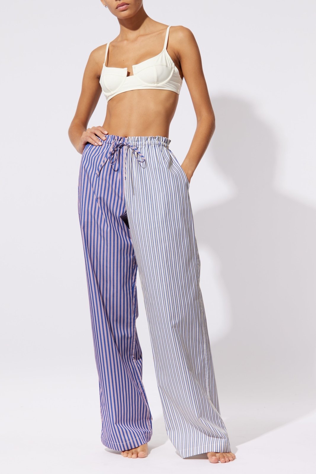 The Allegra Pant - Solid & Striped