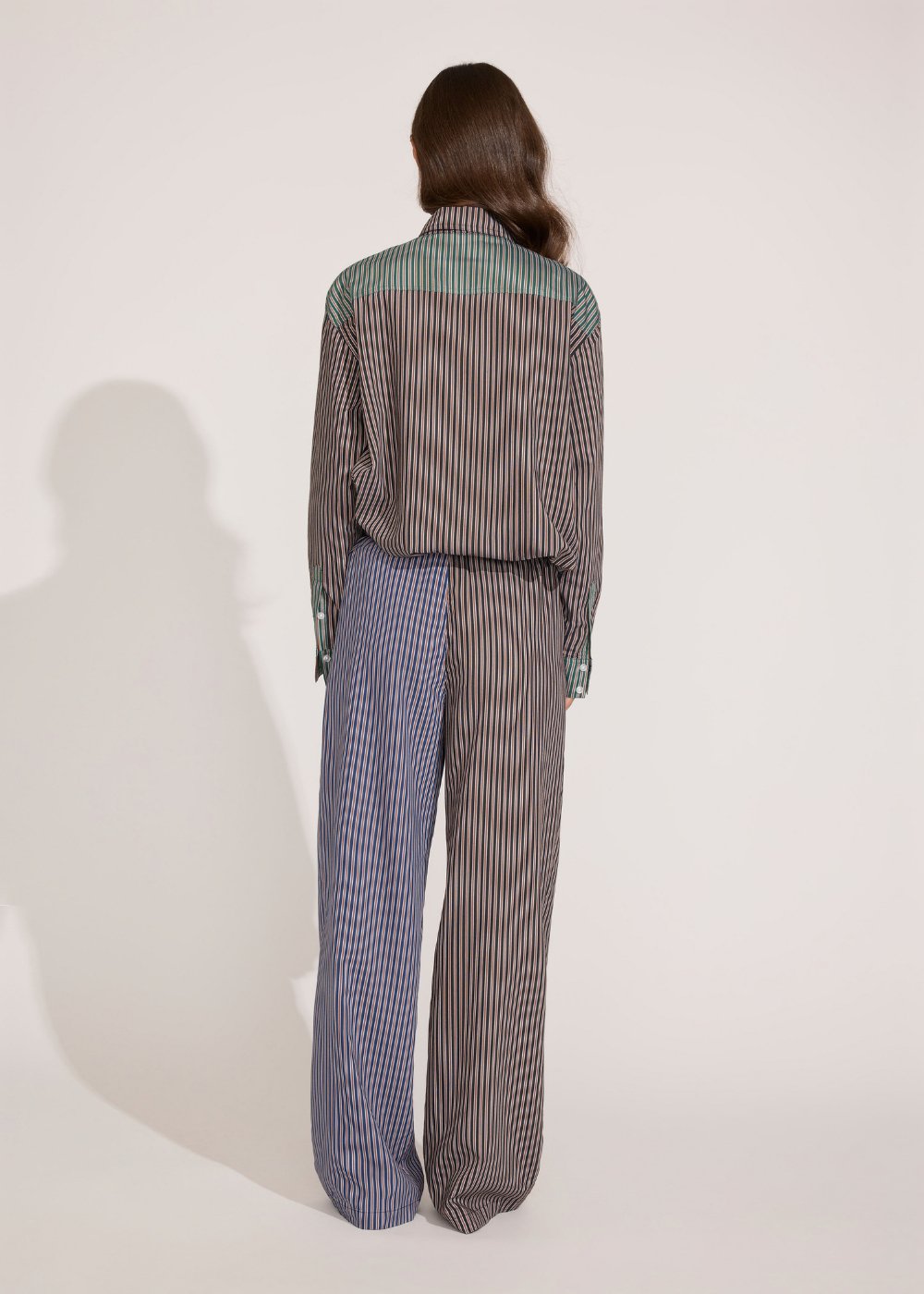 The Allegra Pant - Solid & Striped