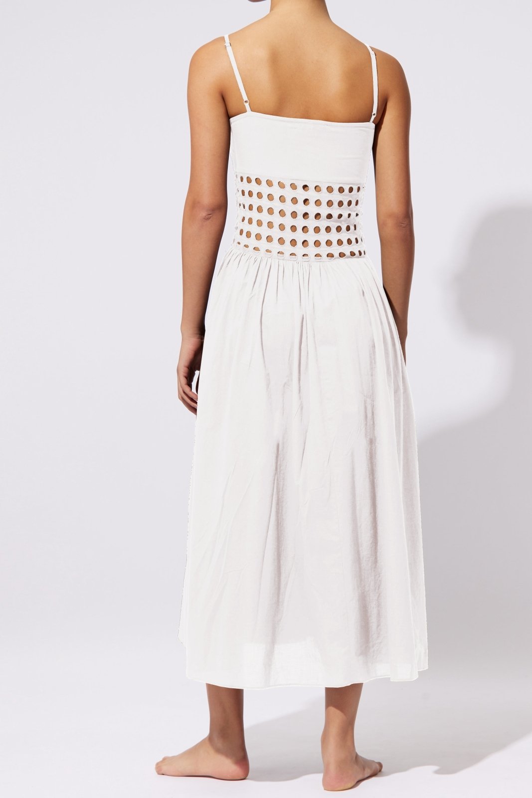 The Amelia Dress - Solid & Striped