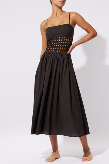 The Amelia Eyelet Dress
