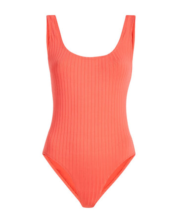 The Anne-Marie Ribbed One Piece