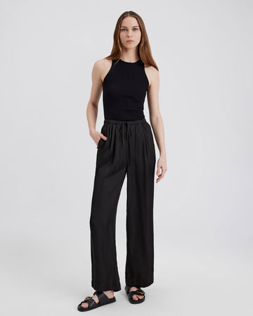 The Ashling Pant - Solid & Striped