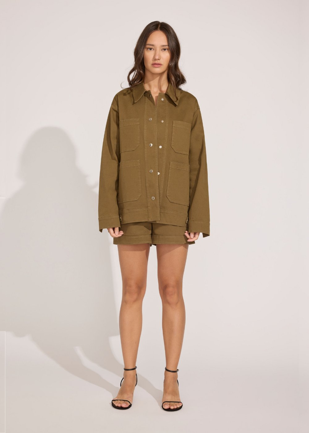 The Ashton Jacket - Solid & Striped