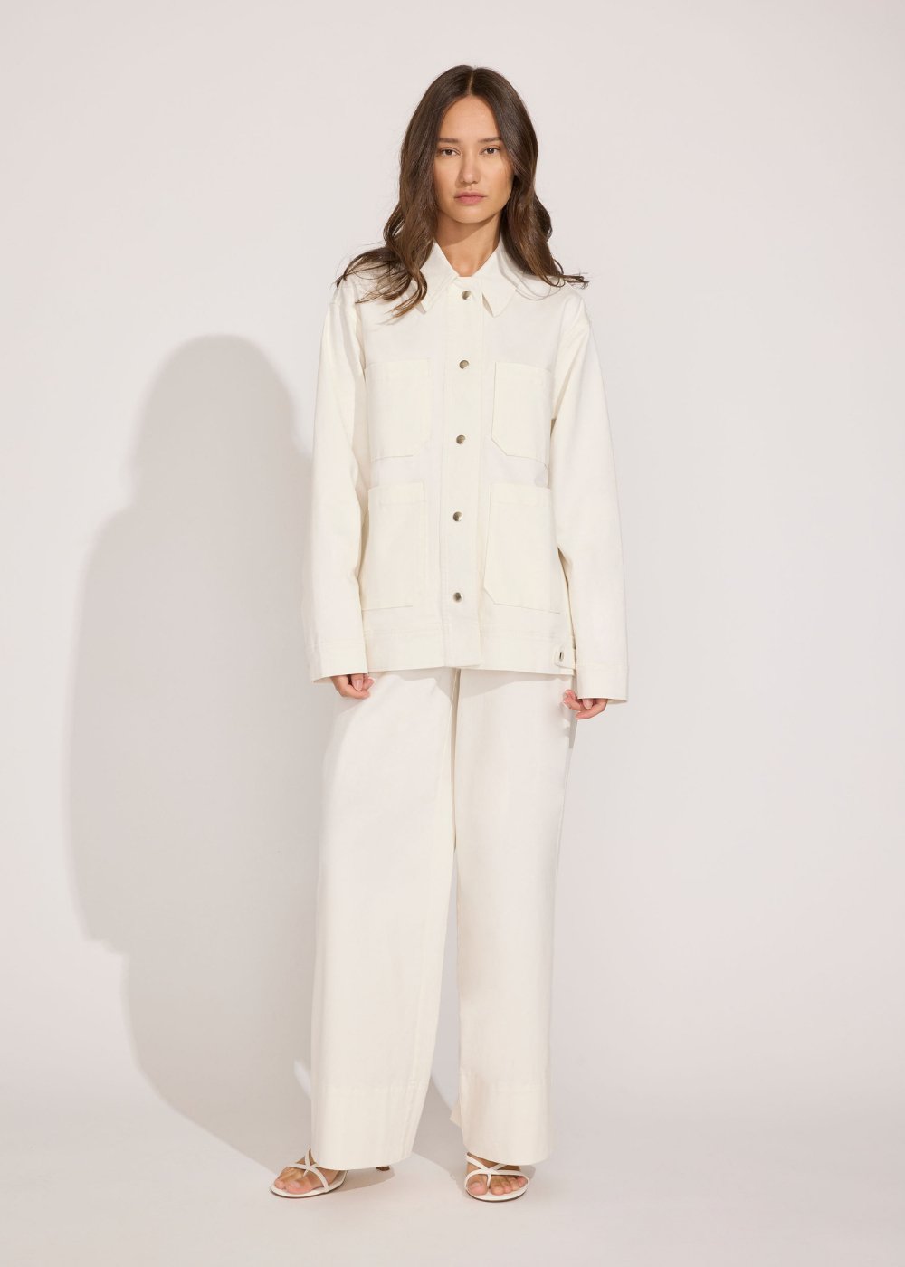 The Ashton Jacket - Solid & Striped