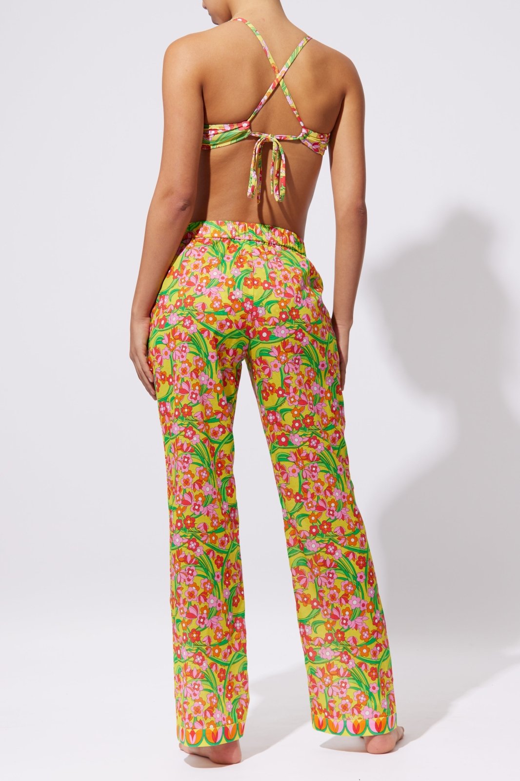 The Avril Pant - Solid & Striped