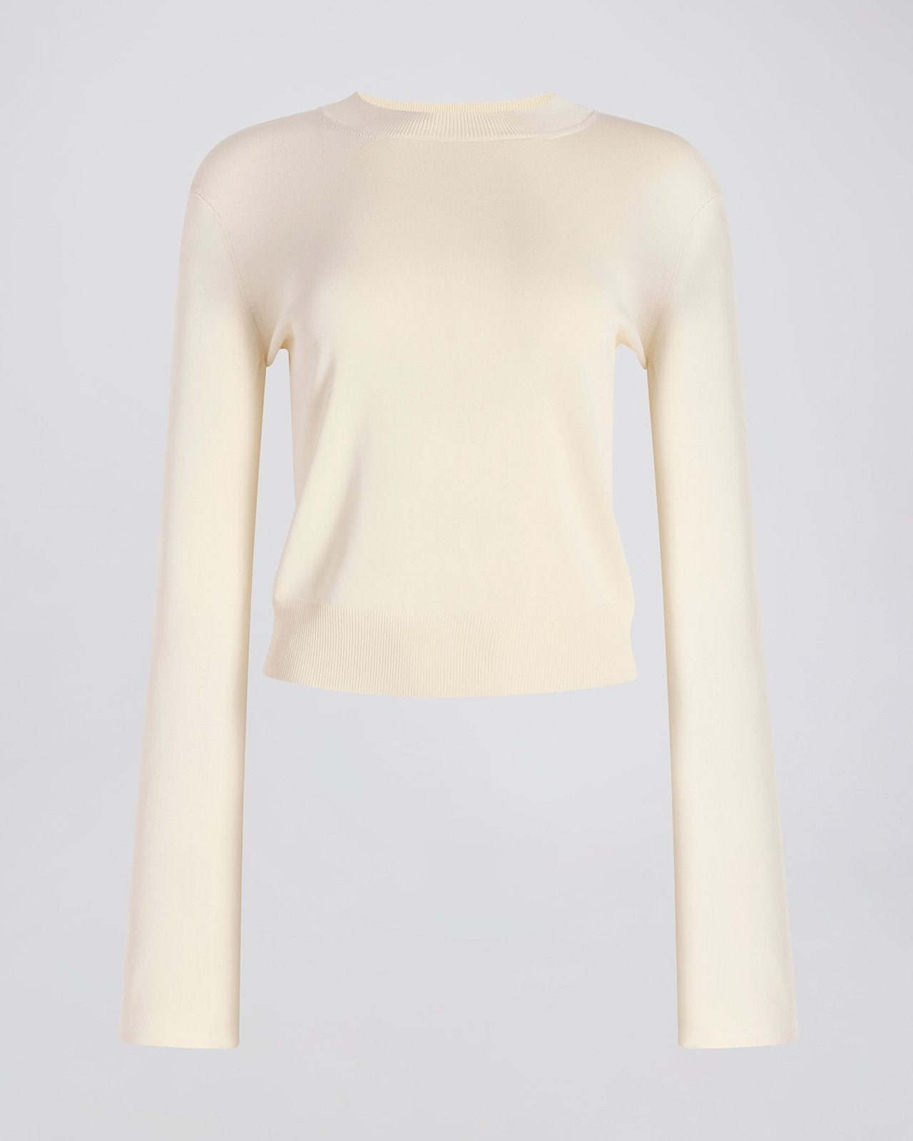 Babetta Sweater Ecru - Solid & Striped
