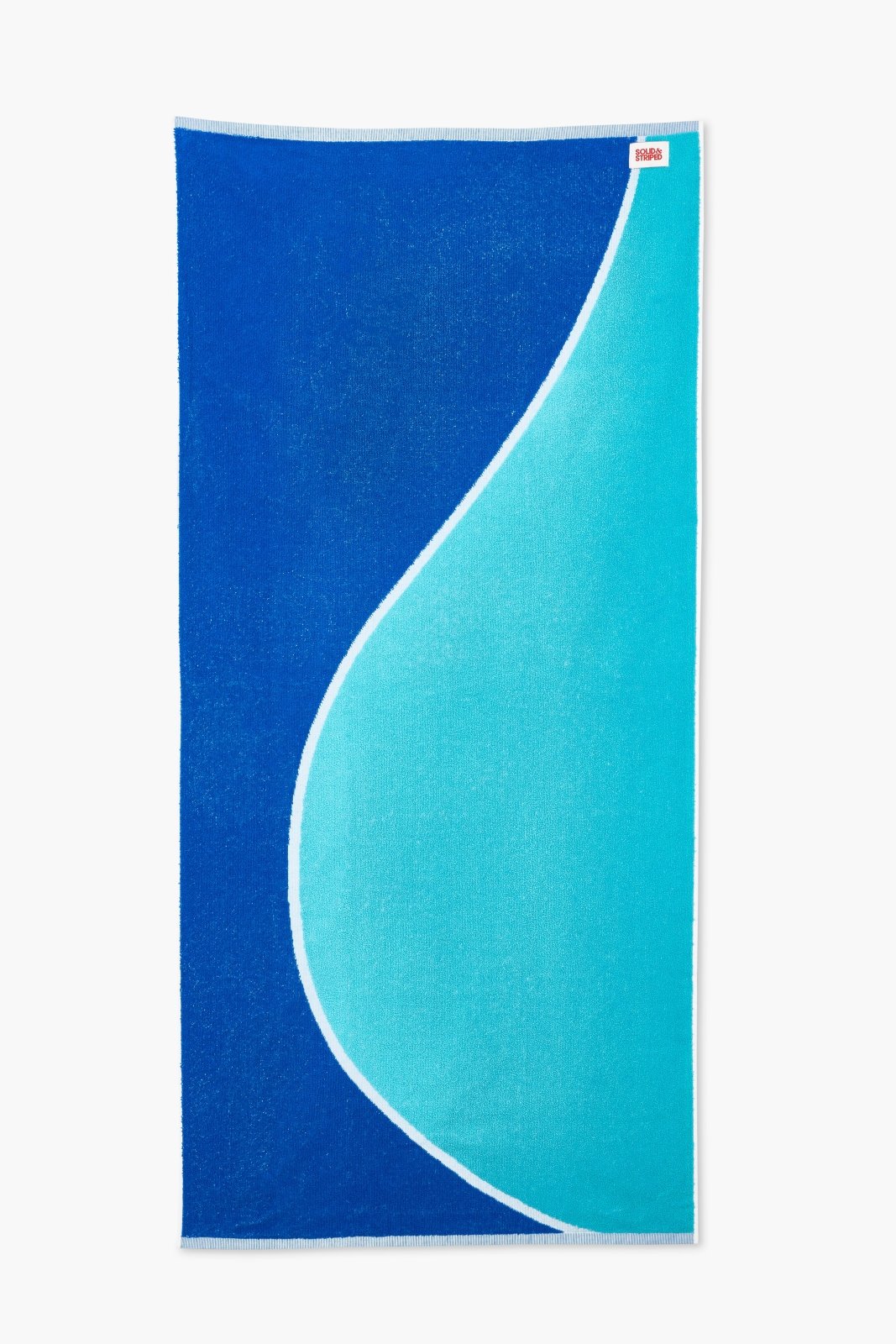 The Beach Towel - Solid & Striped
