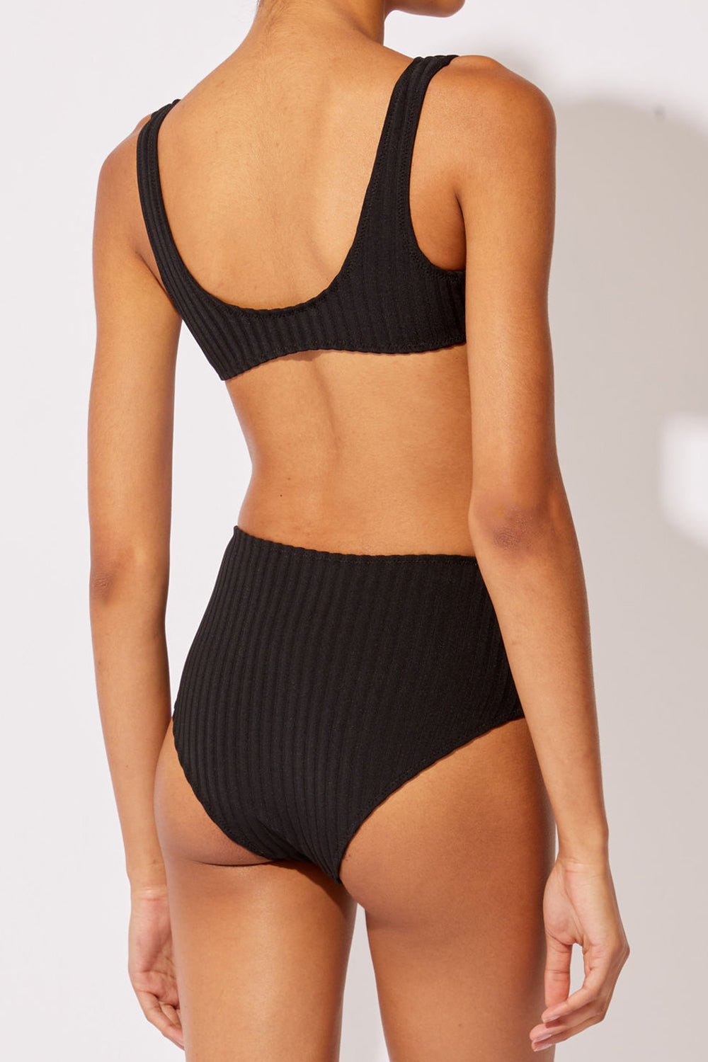 The Beverly Top - Solid & Striped - Center Back
