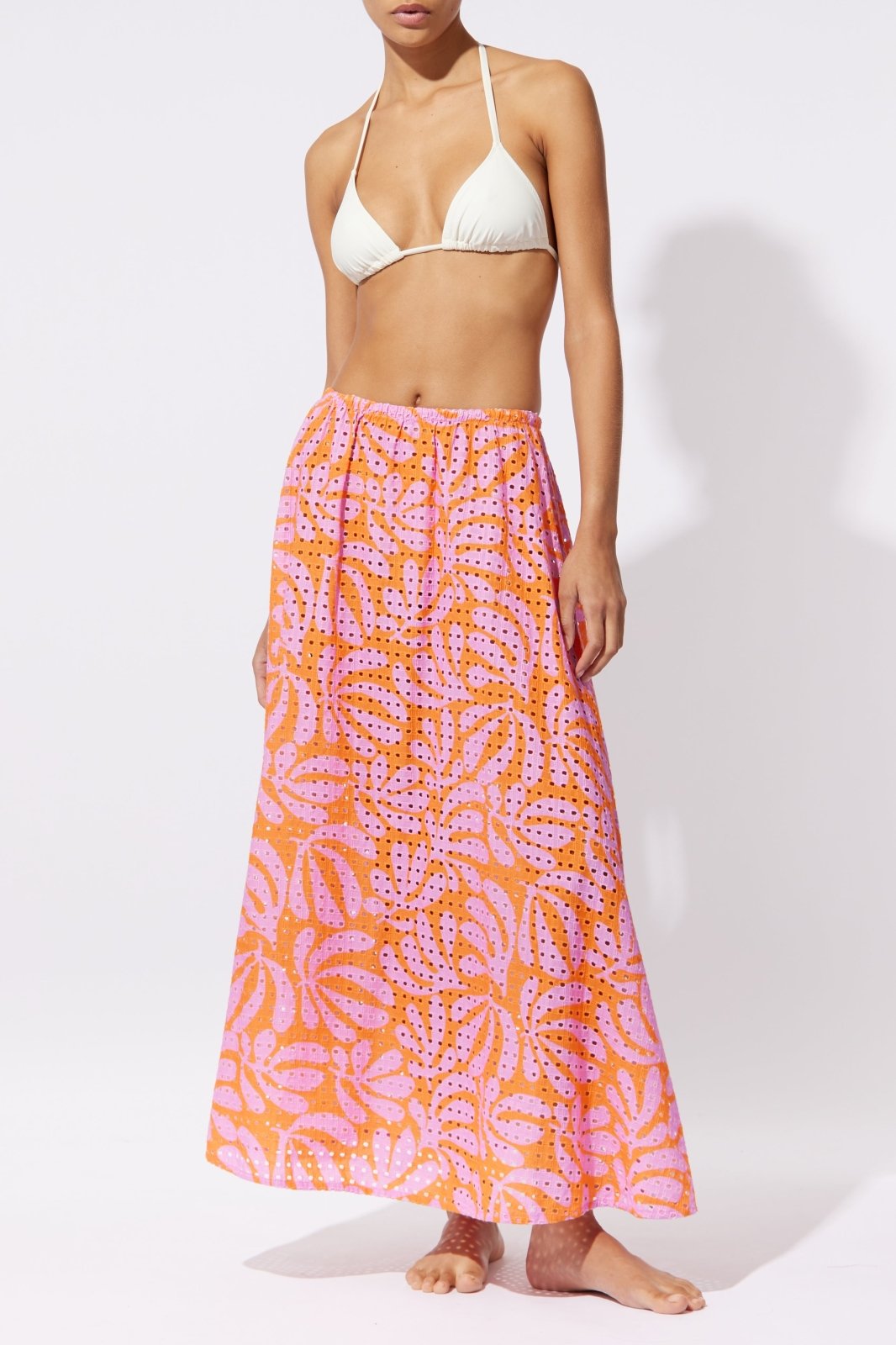 The Brie Skirt - Solid & Striped