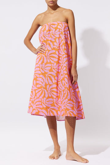 The Brie Eyelet Maxi Skirt