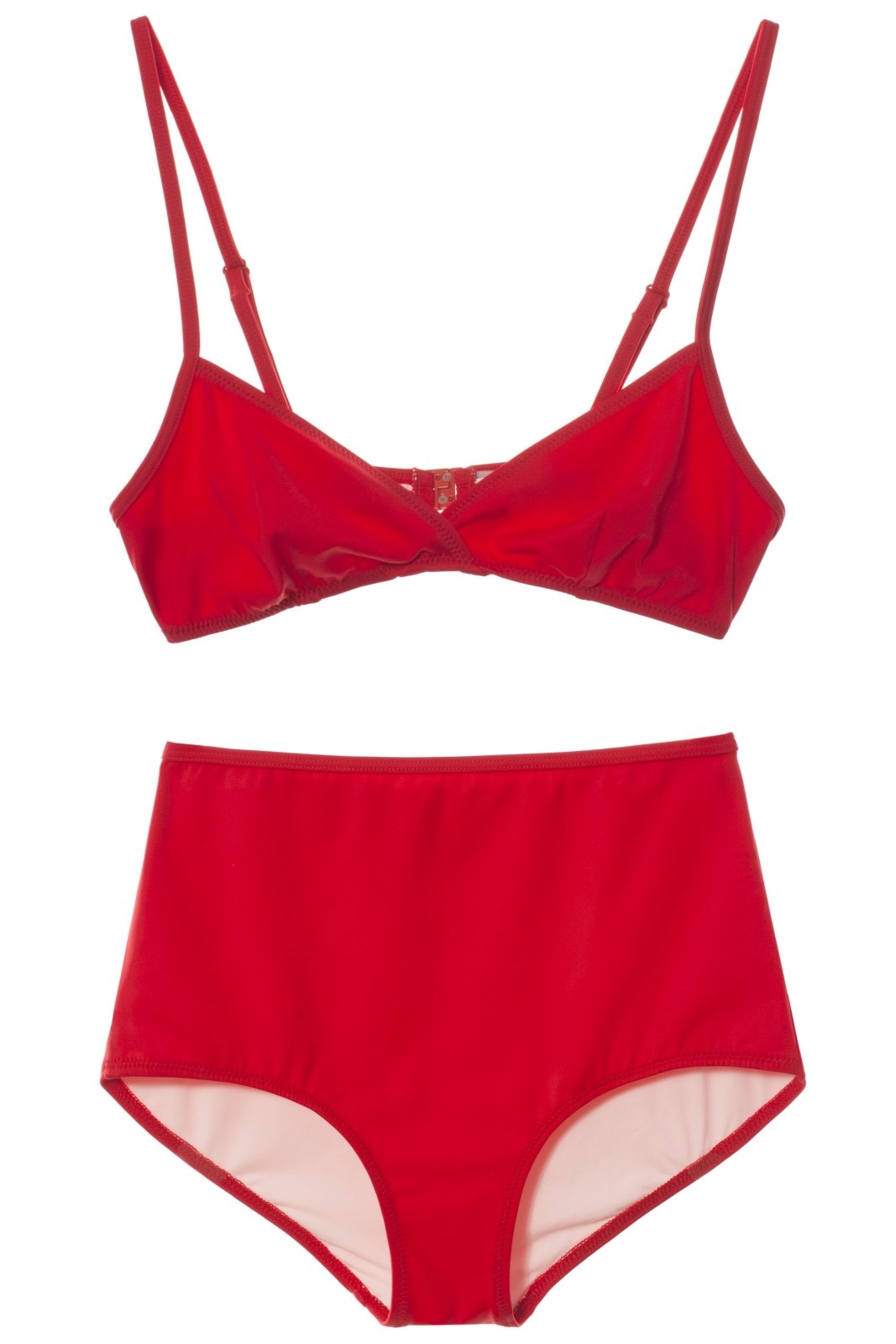 The Brigitte Bottom - Solid & Striped - Left Hip