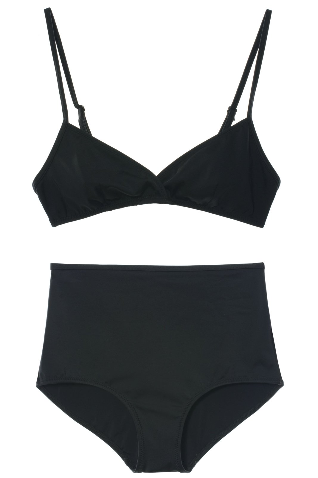 The Brigitte Bottom - Solid & Striped - Left Hip