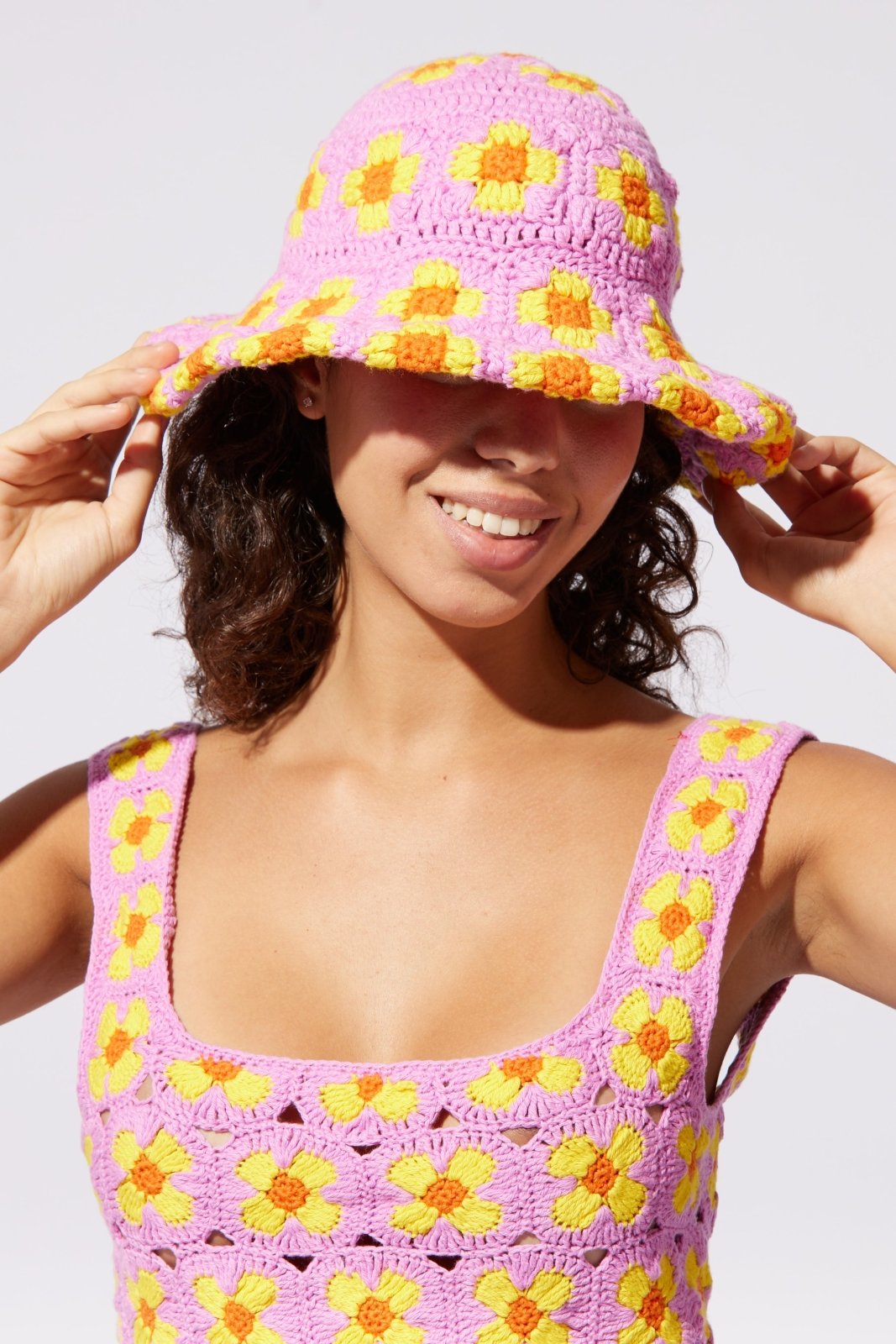 The Bucket Hat - Solid & Striped