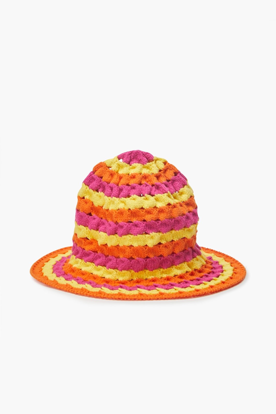 The Bucket Hat - Solid & Striped