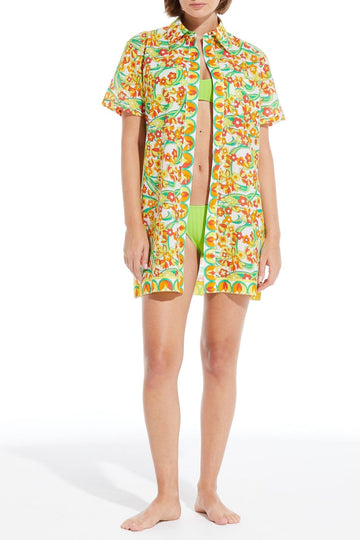 The Cabana Dress - Solid & Striped