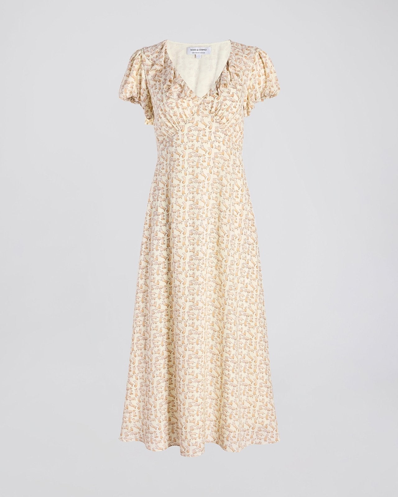 The Calais Dress - Solid & Striped