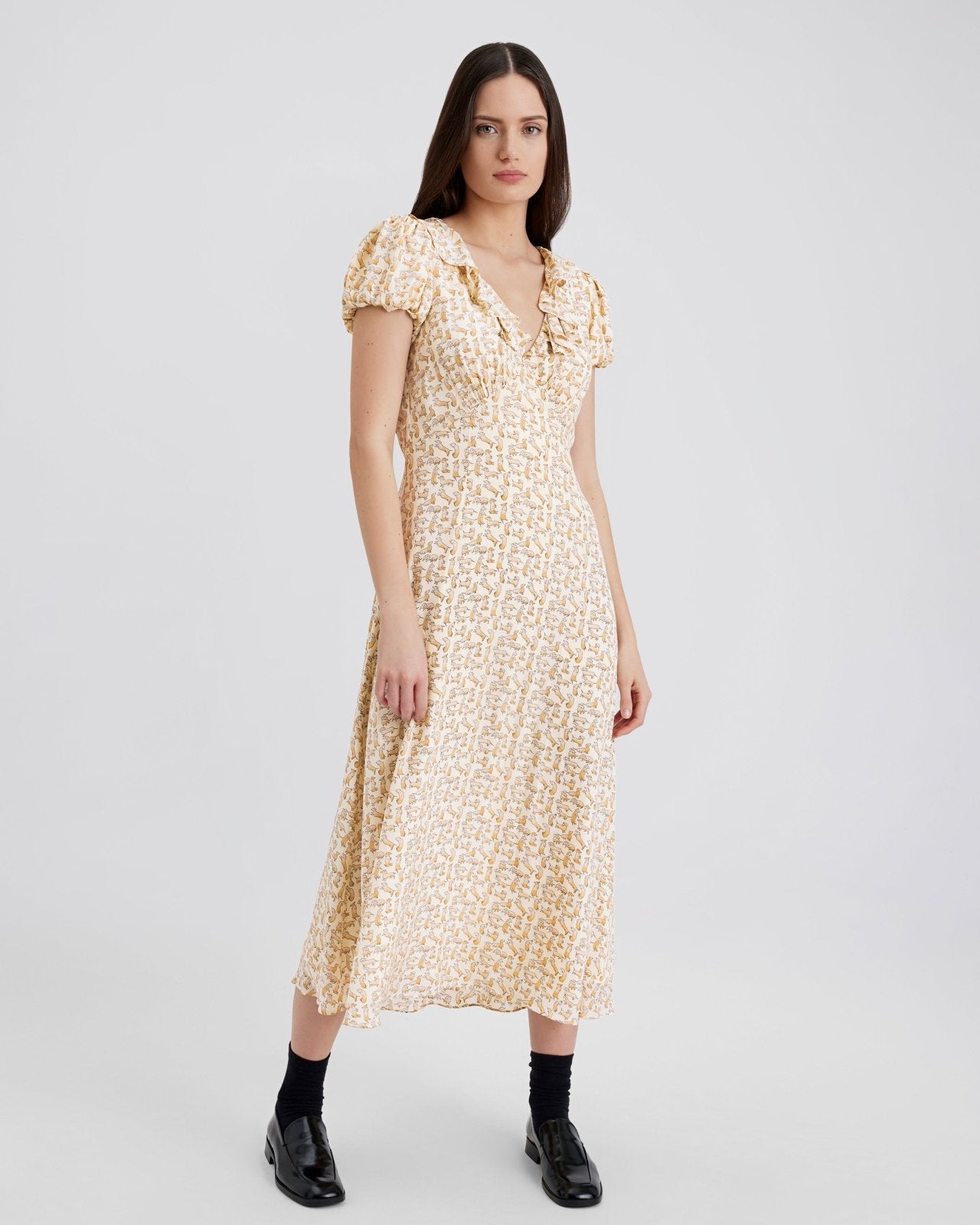 The Calais Dress - Solid & Striped