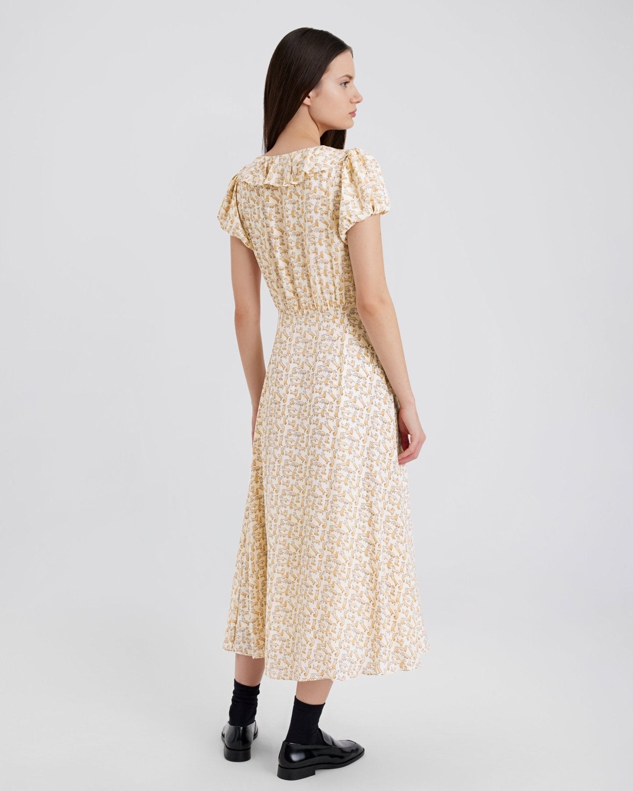 The Calais Dress - Solid & Striped