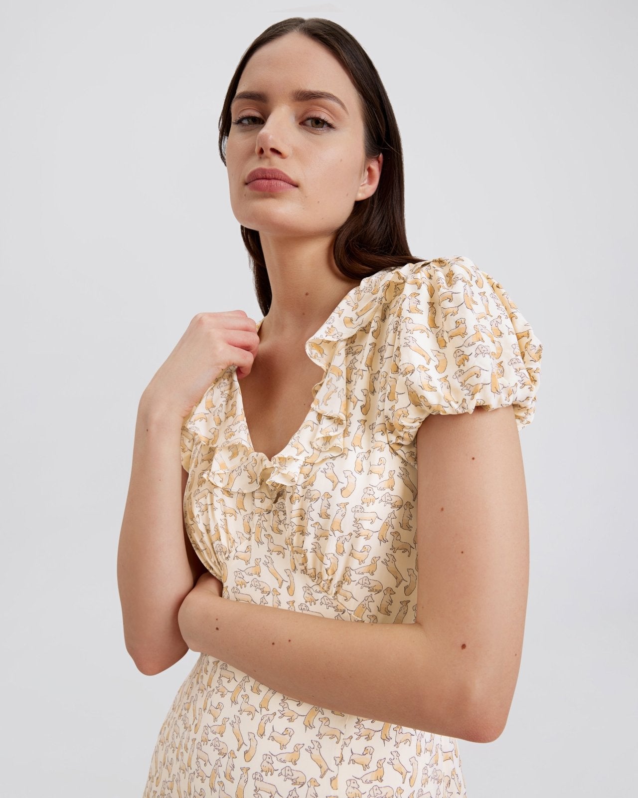 The Calais Dress - Solid & Striped