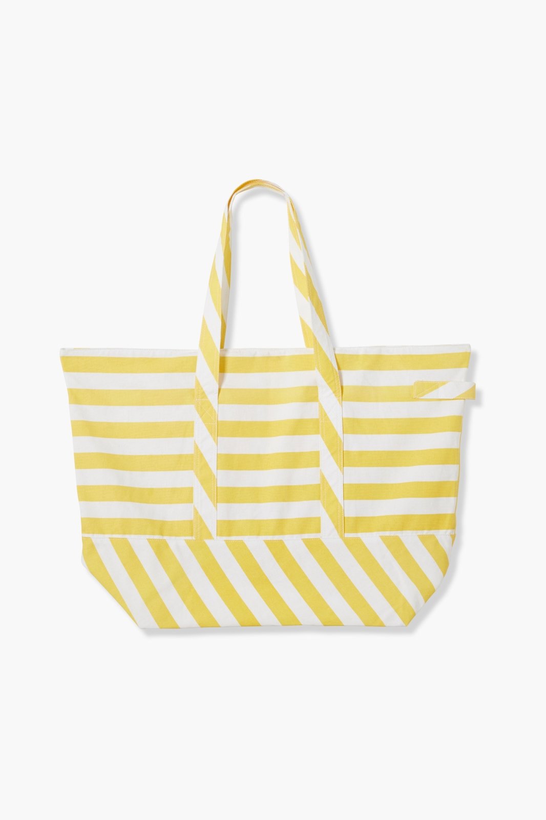 The Canvas Bag - Solid & Striped