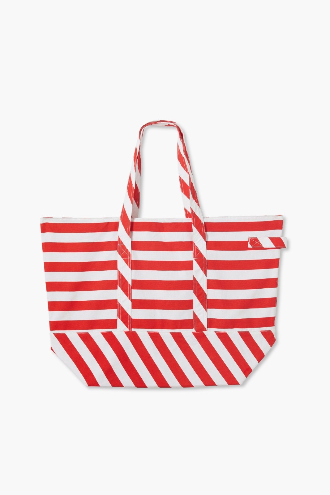 The Canvas Bag - Solid & Striped