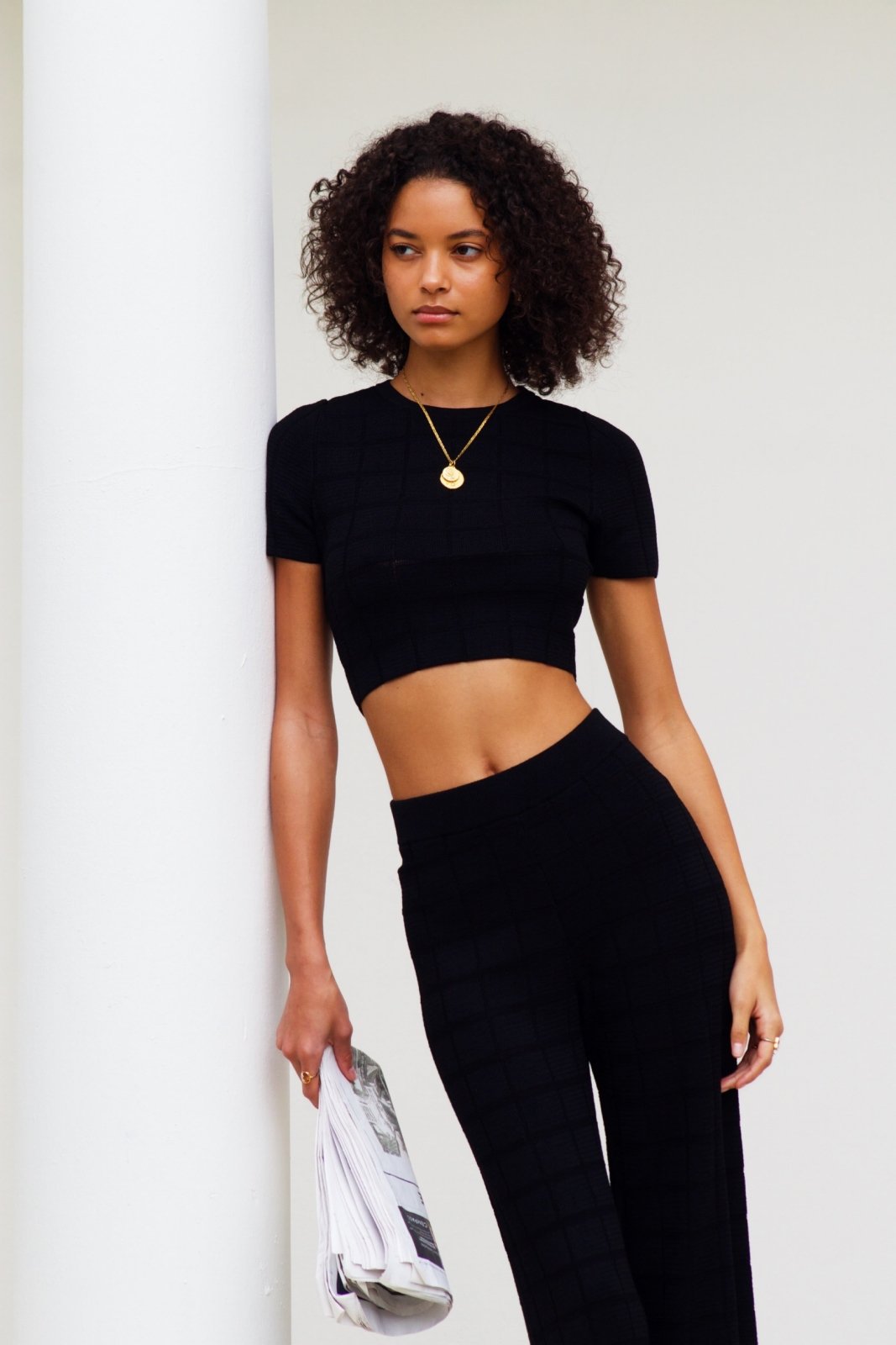 The Cara Top - Solid & Striped