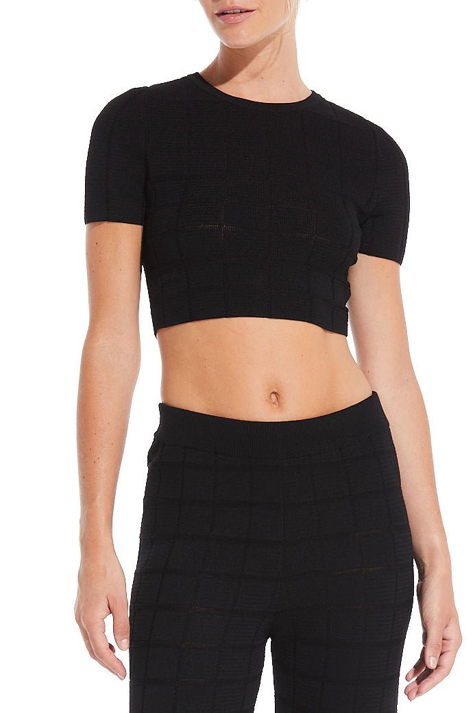 The Cara Top - Solid & Striped