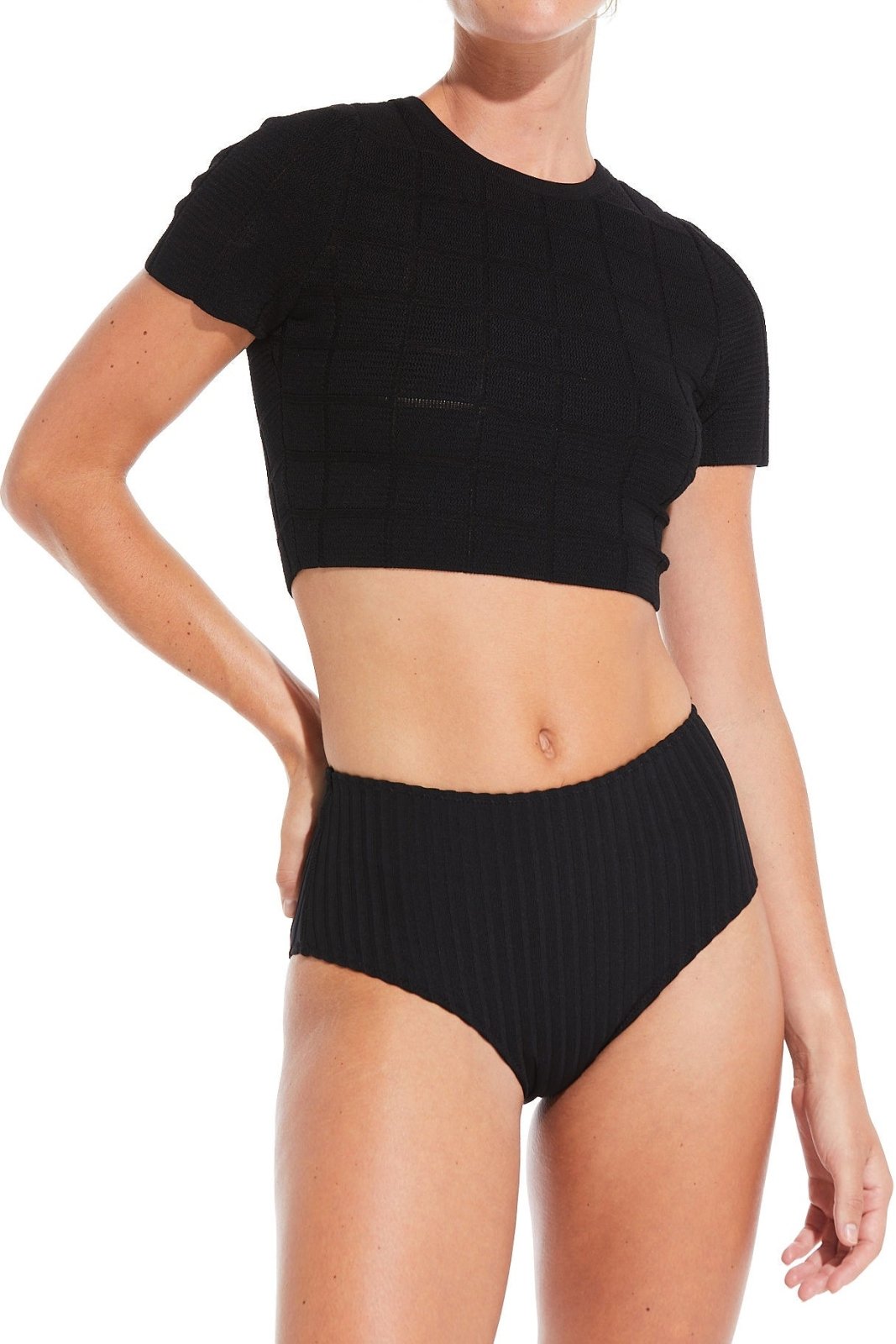 The Cara Top - Solid & Striped