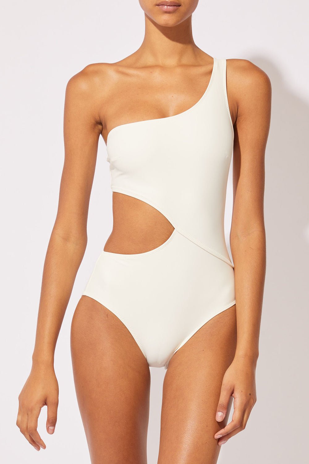 The Claudia - Solid & Striped - Center Front