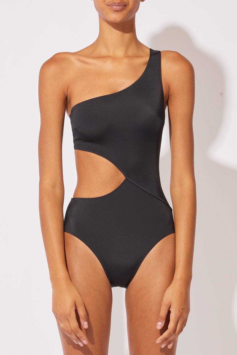 The Claudia - Solid & Striped - Center Front