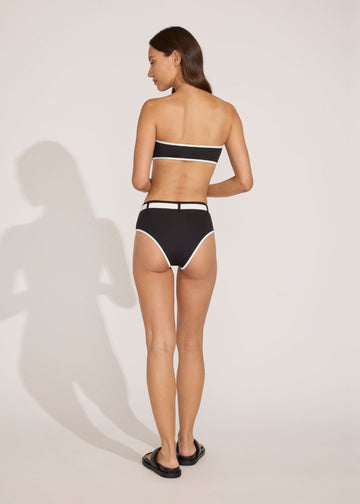 The Cora Belt Bottom - Solid & Striped