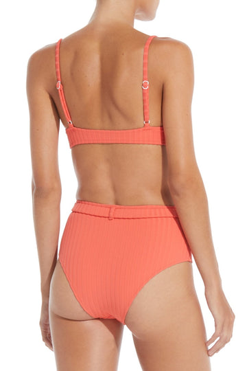 The Cora Belt Ribbed Bottom
