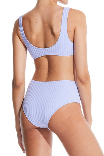 The Cora Ribbed Bottom - Solid & Striped