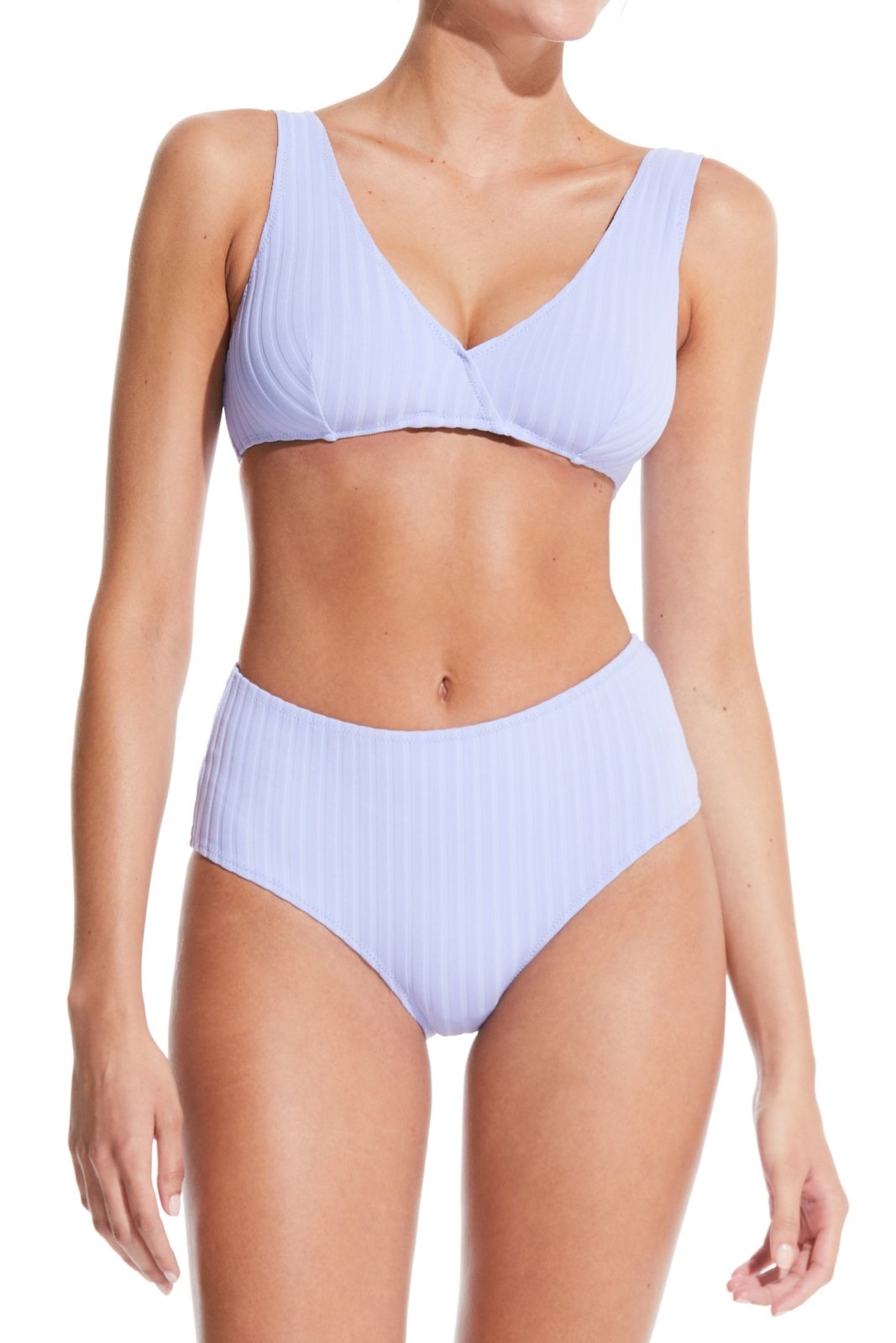 The Cora Ribbed Bottom - Solid & Striped