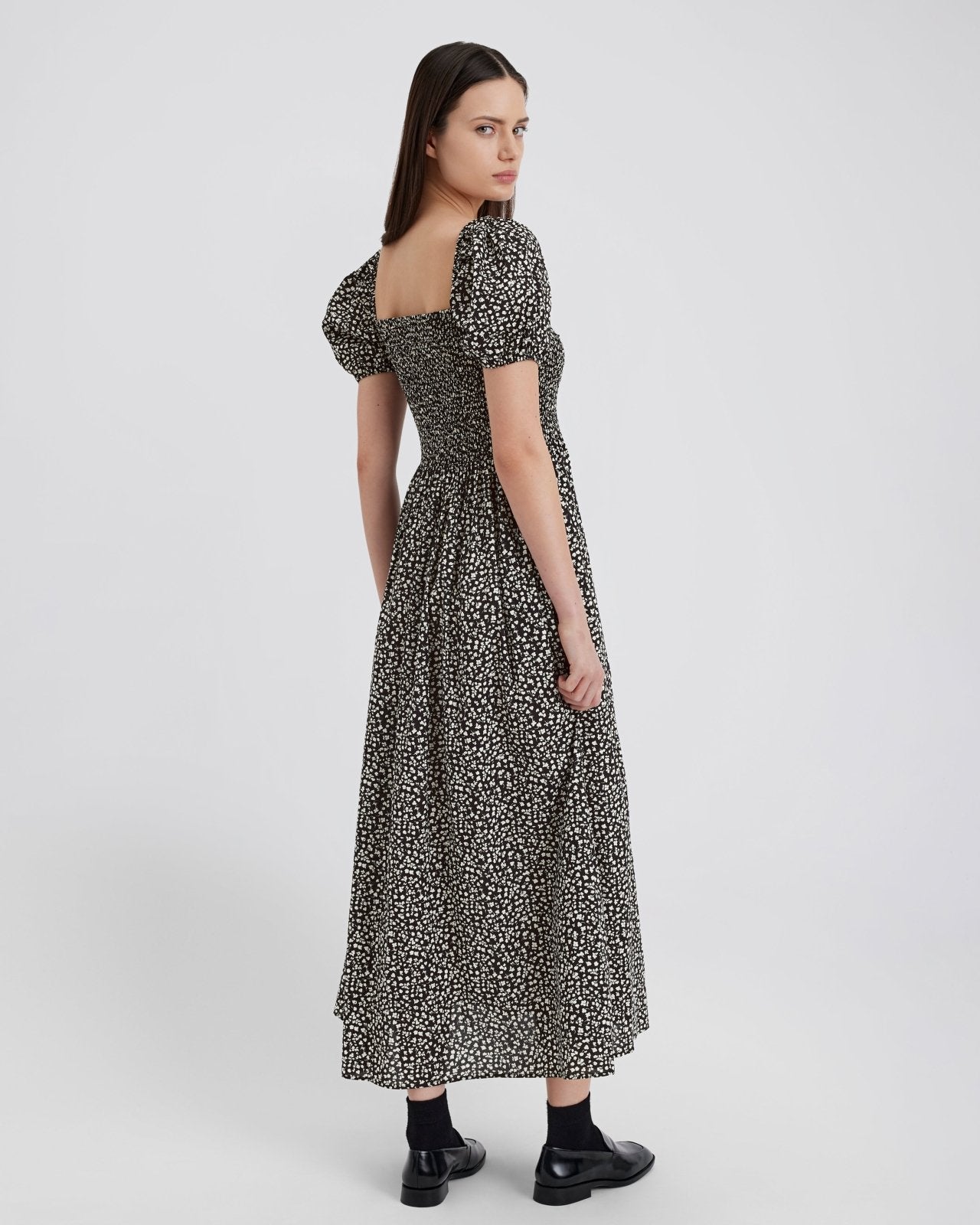 The Corrina Dress - Solid & Striped