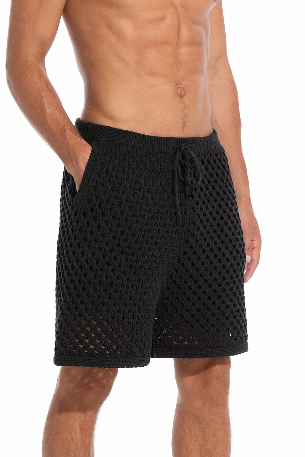 The Crochet Short - Solid & Striped