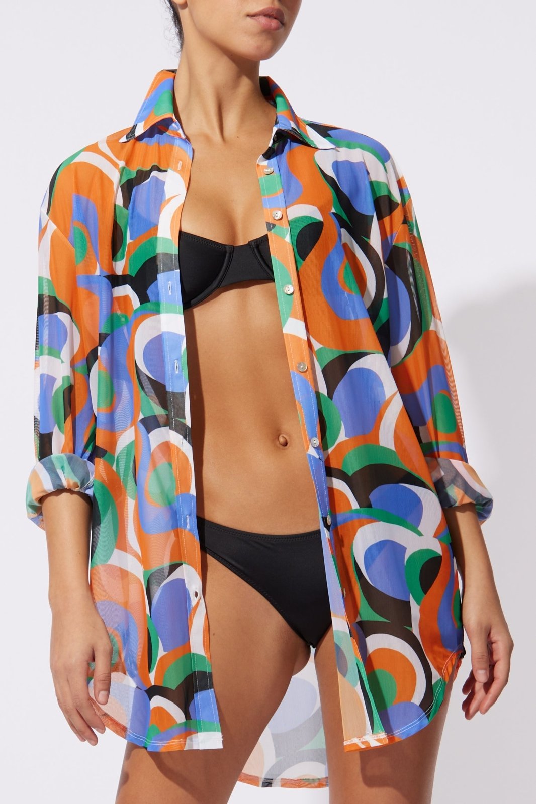 The Dallas Tunic - Solid & Striped