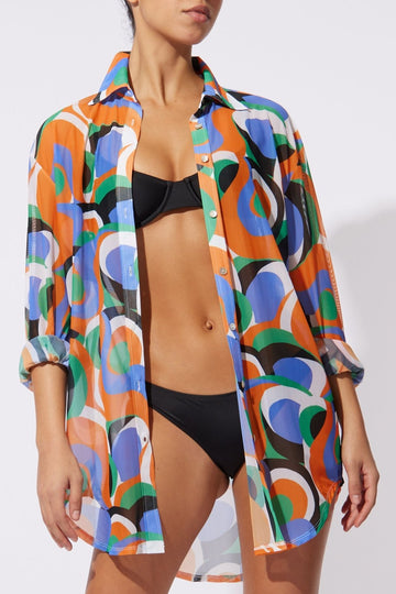 The Dallas Tunic - Solid & Striped
