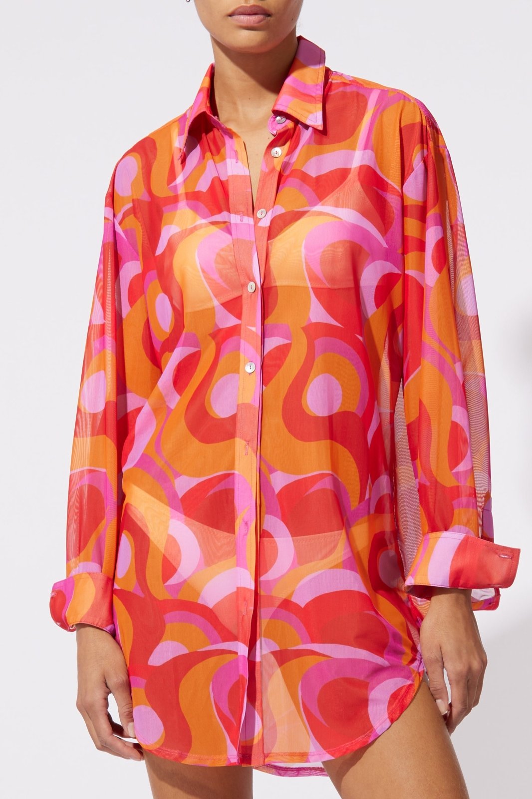 The Dallas Tunic - Solid & Striped