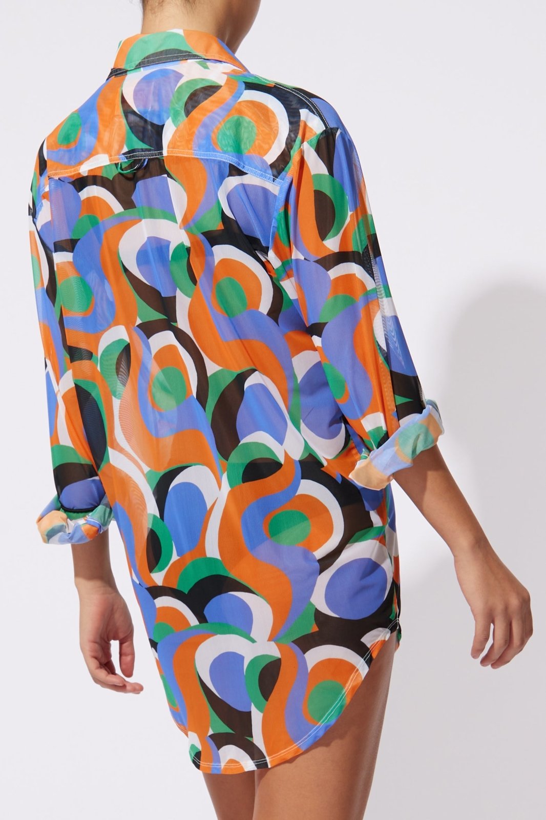 The Dallas Tunic - Solid & Striped
