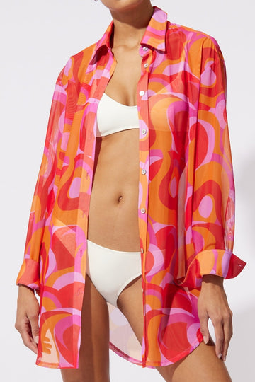The Dallas Tunic - Solid & Striped