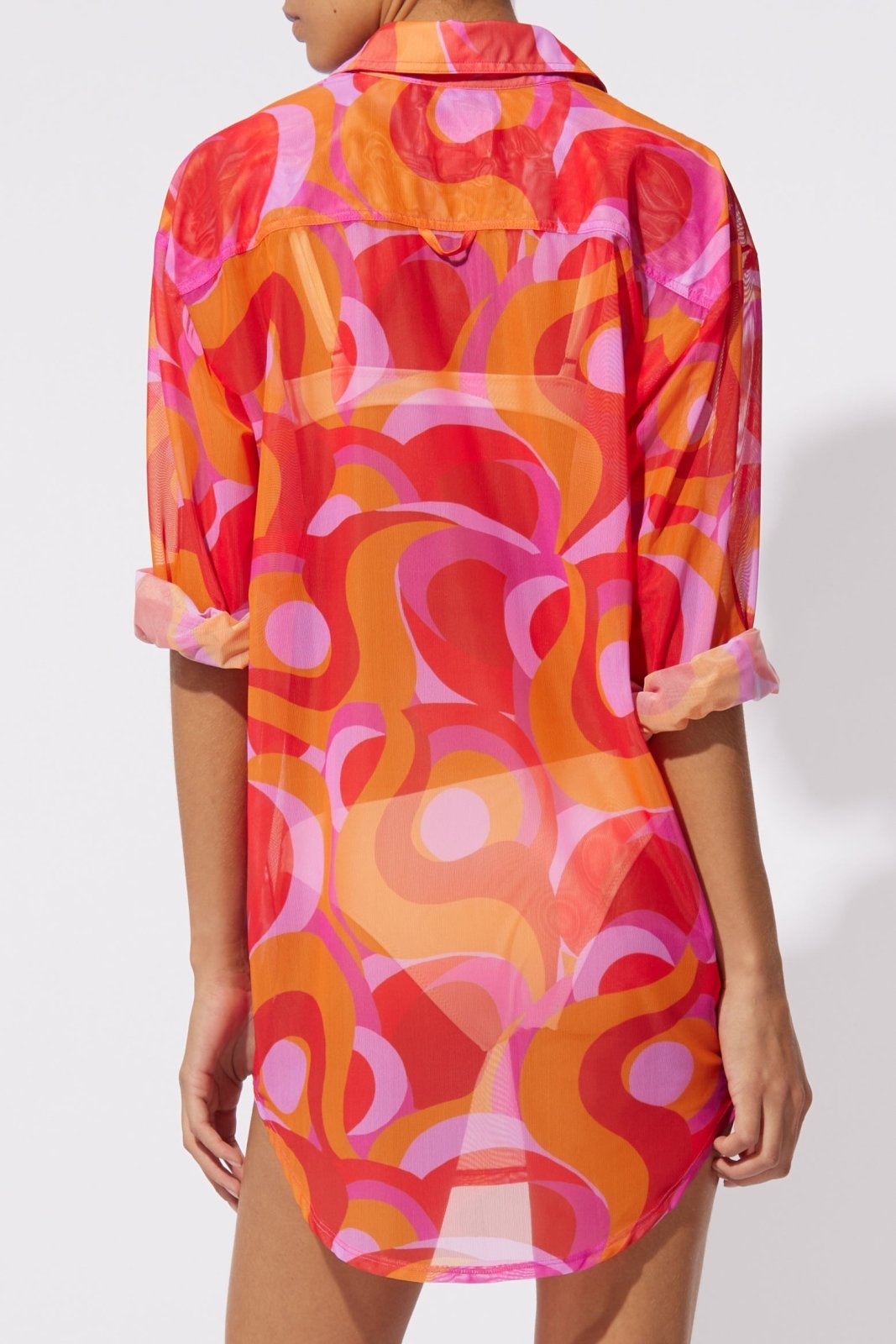 The Dallas Tunic - Solid & Striped