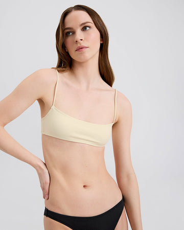 Daniela Bikini Top Buttercream