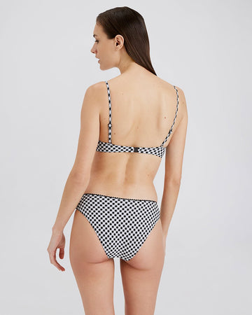 The Daphne Bikini Bottom - Solid & Striped